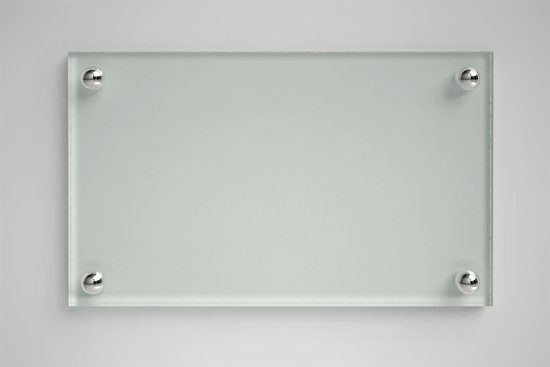 Panneau en plexiglas personnalisable